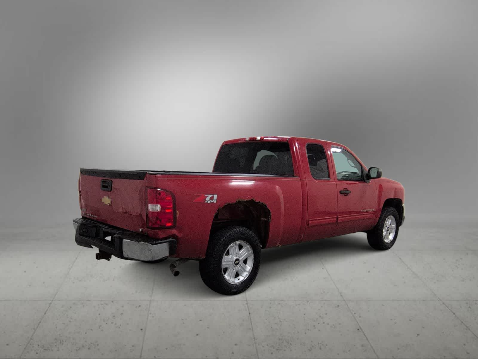 Thumbnail: 2012 Chevrolet Silverado 1500 - 8