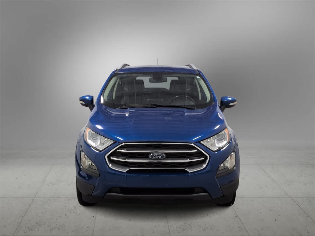 Used 2019 Ford EcoSport Titanium SUV