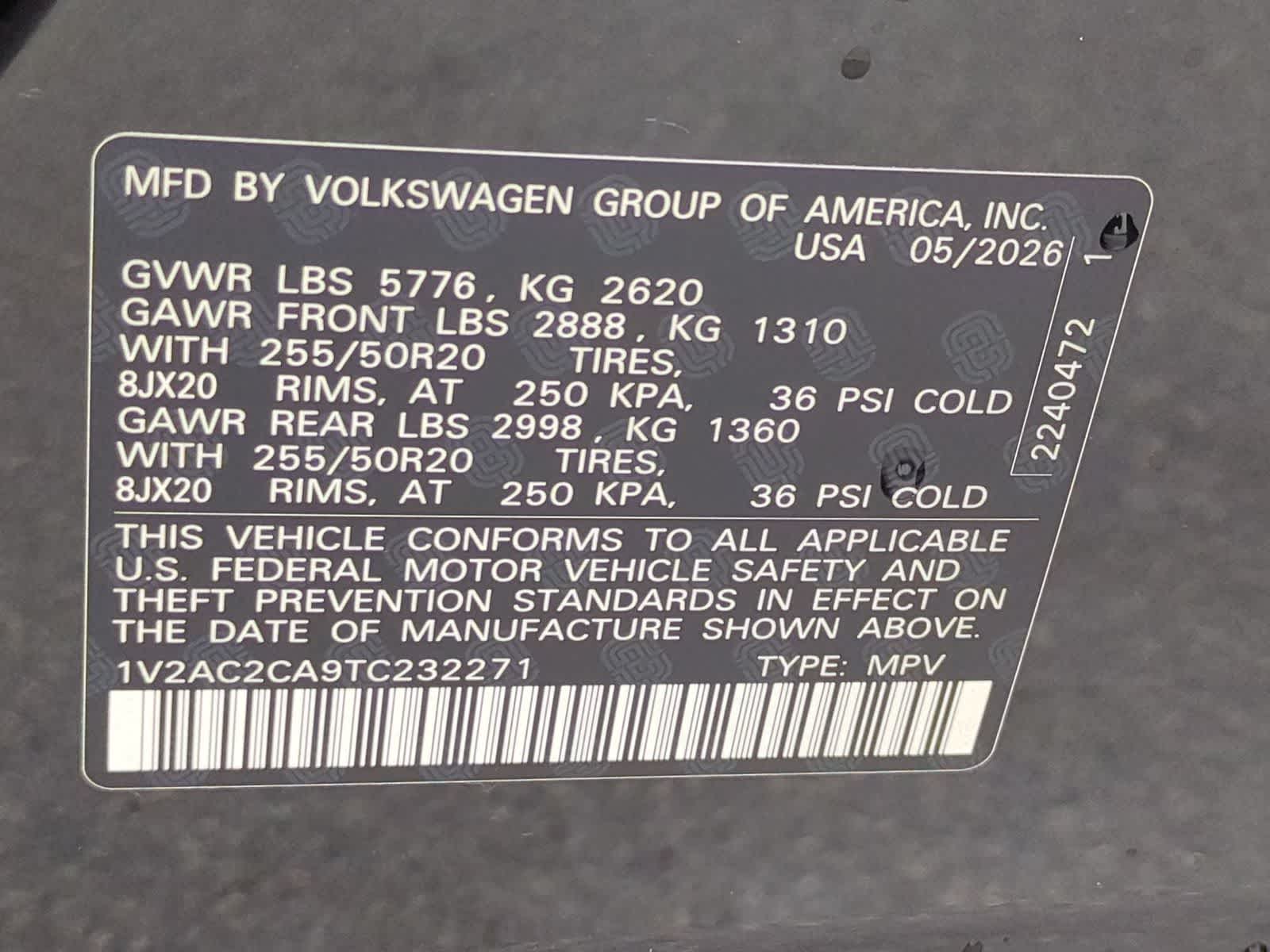 Thumbnail: 2026 Volkswagen Atlas - 36