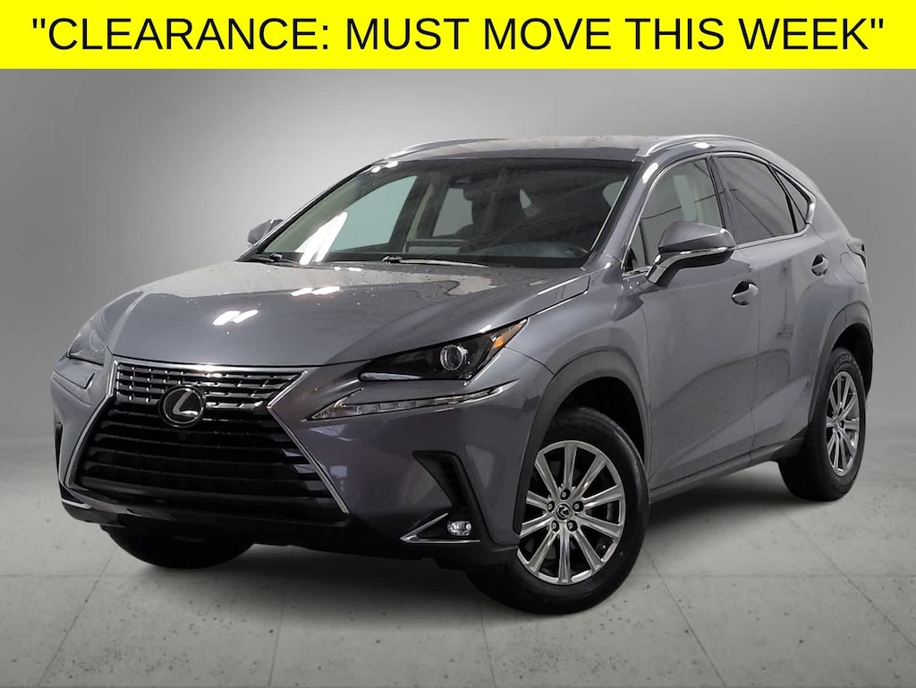 Used 2019 Lexus NX 300 SUV
