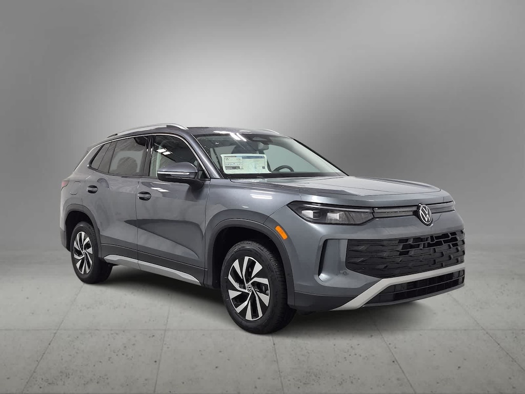 New 2026 Volkswagen Tiguan 2.0T S SUV