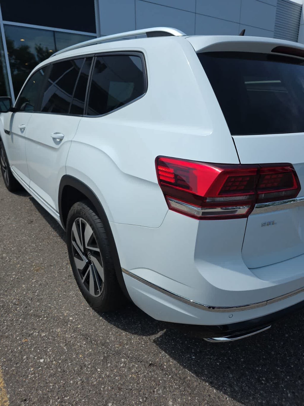 Used 2019 Volkswagen Atlas 3.6L V6 SEL R-Line 4MOTION SUV