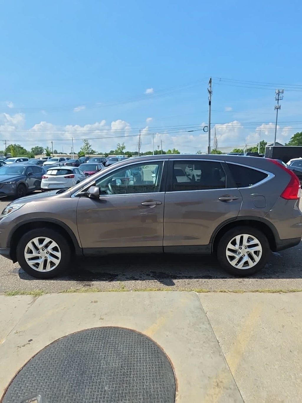 Used 2015 Honda CR-V EX AWD SUV