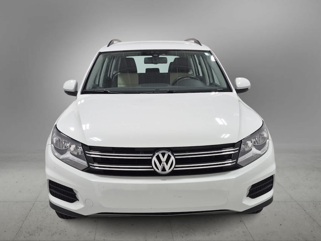 Used 2016 Volkswagen Tiguan 2.0T S Automatic with 4MOTION SUV