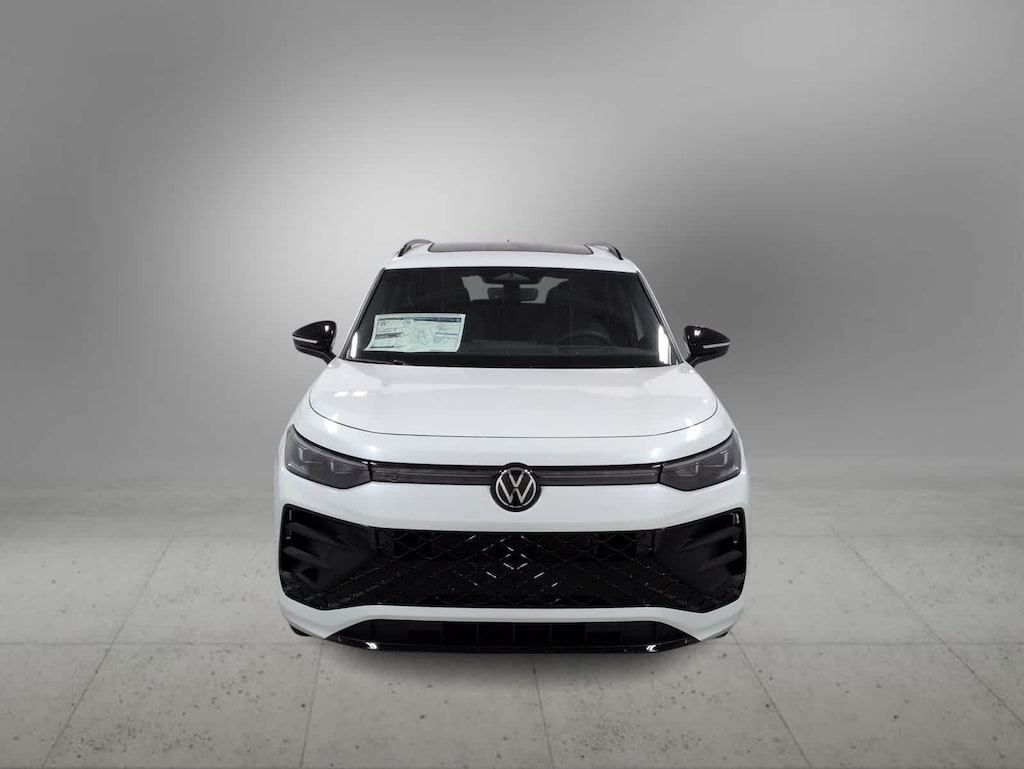 New 2026 Volkswagen Tiguan 2.0T SE R-Line Black SUV
