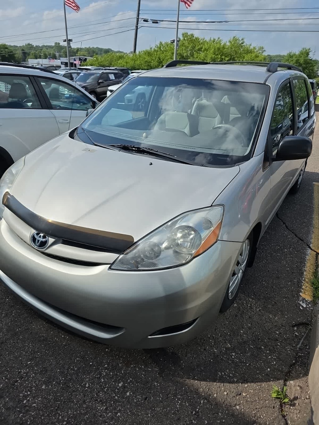 Used 2007 Toyota Sienna CE Van