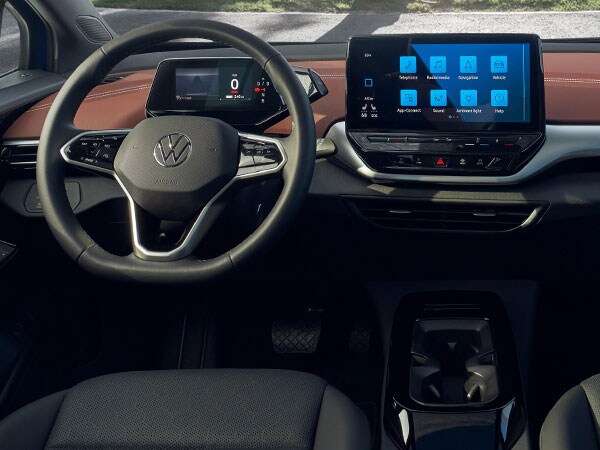 2021 Volkswagen ID.4 electric SUV Interior