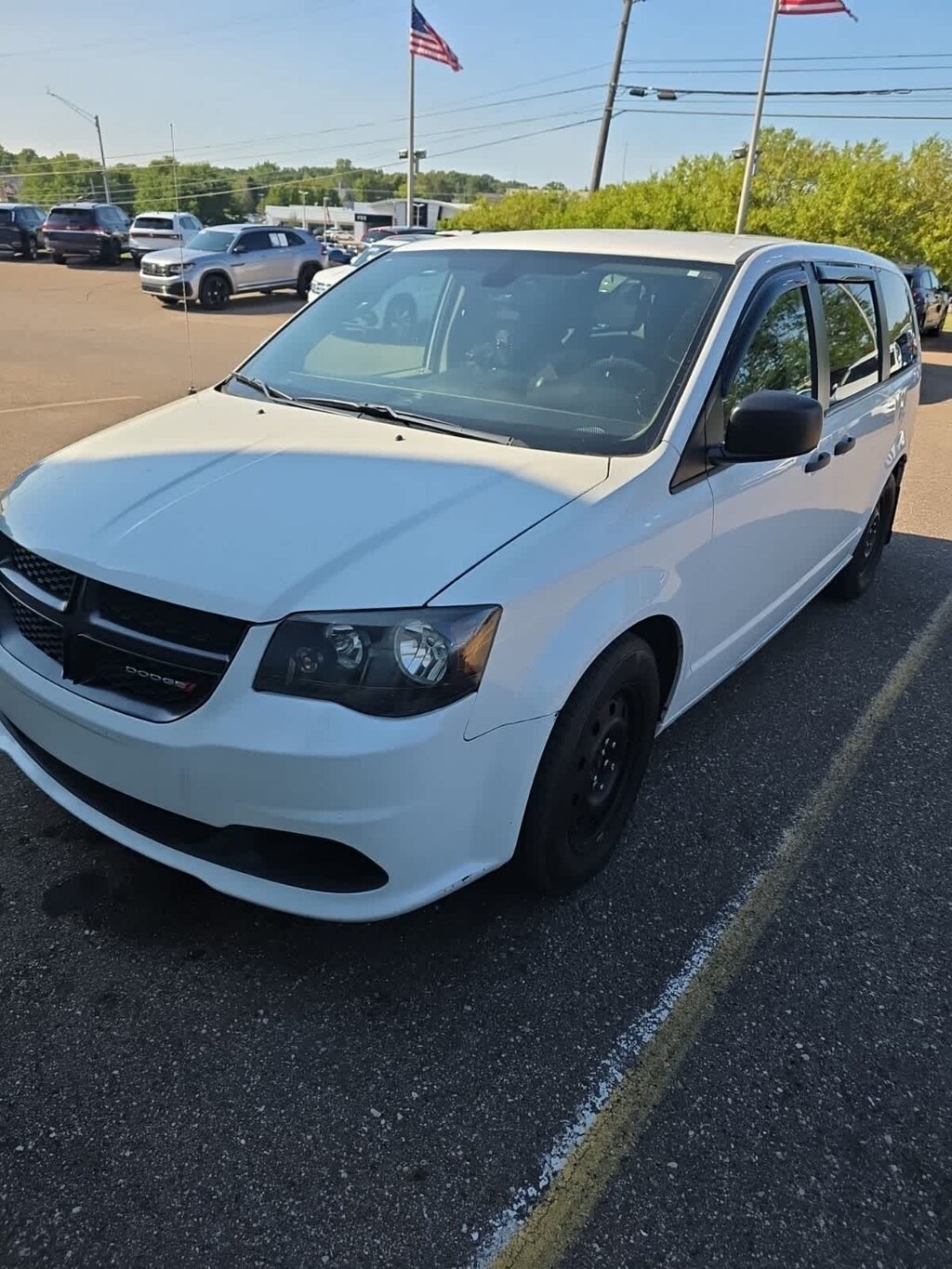 Used 2019 Dodge Grand Caravan SE Van Passenger Van