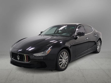 2014 Maserati Ghibli S Q4 Sedan