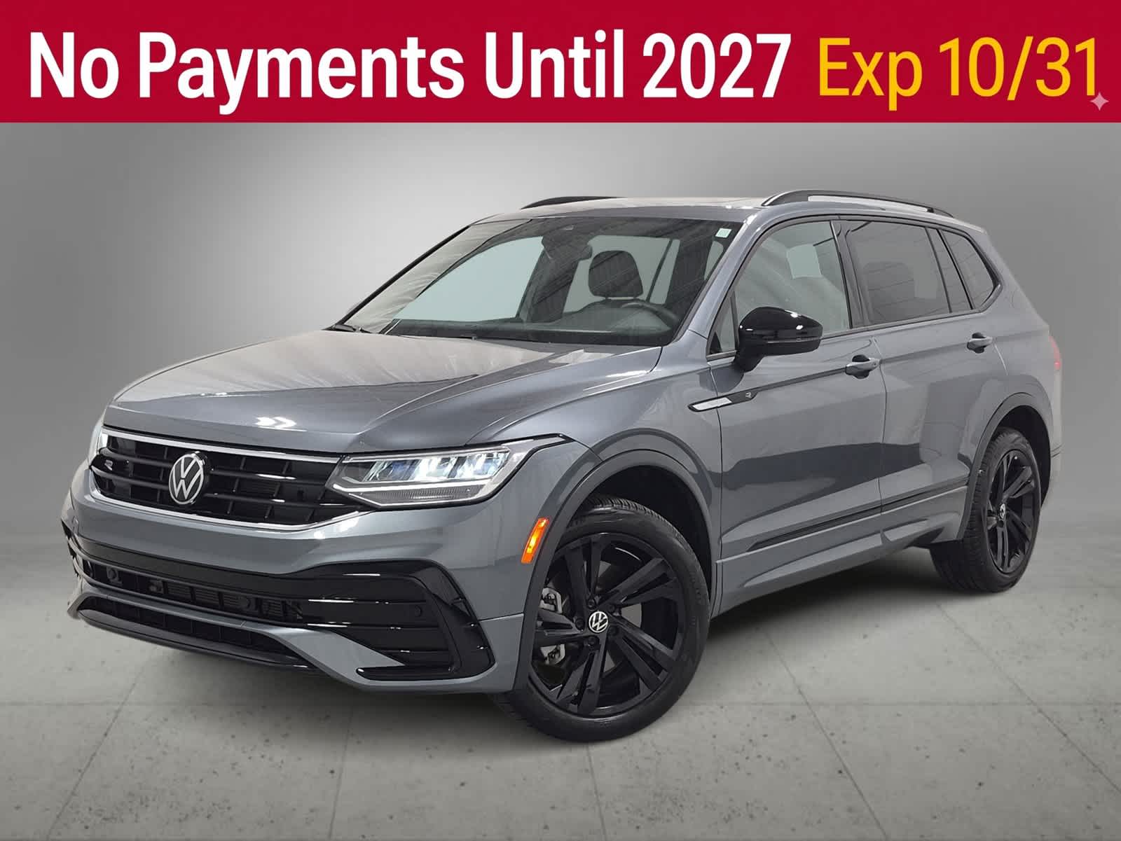 2024 Volkswagen Tiguan SE R-LINE BLACK