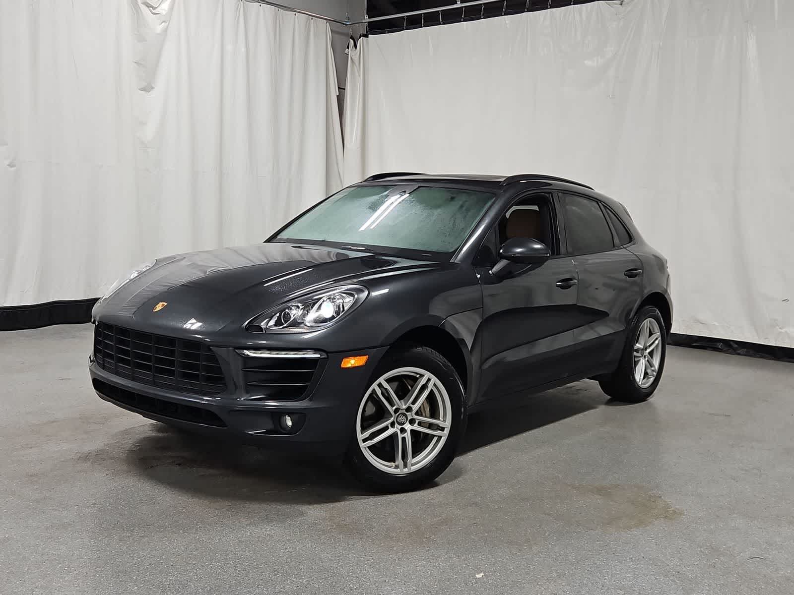 2017 Porsche Macan S