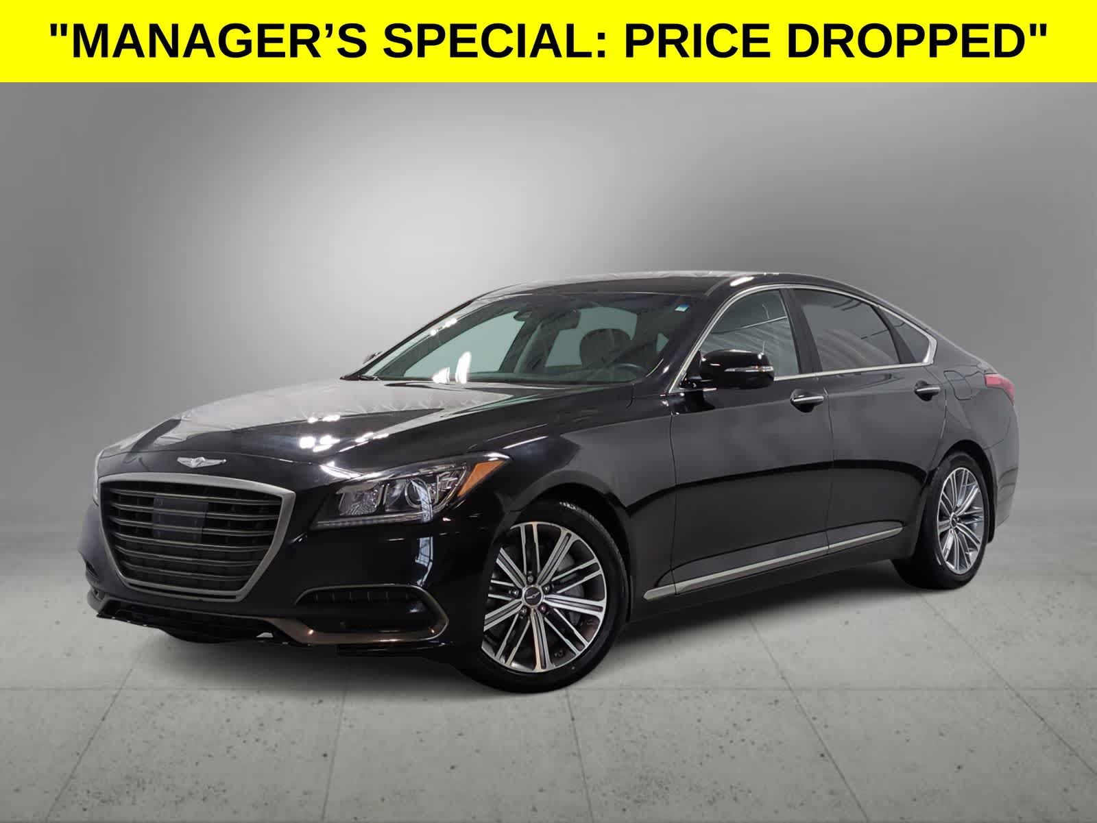 2019 GENESIS G80