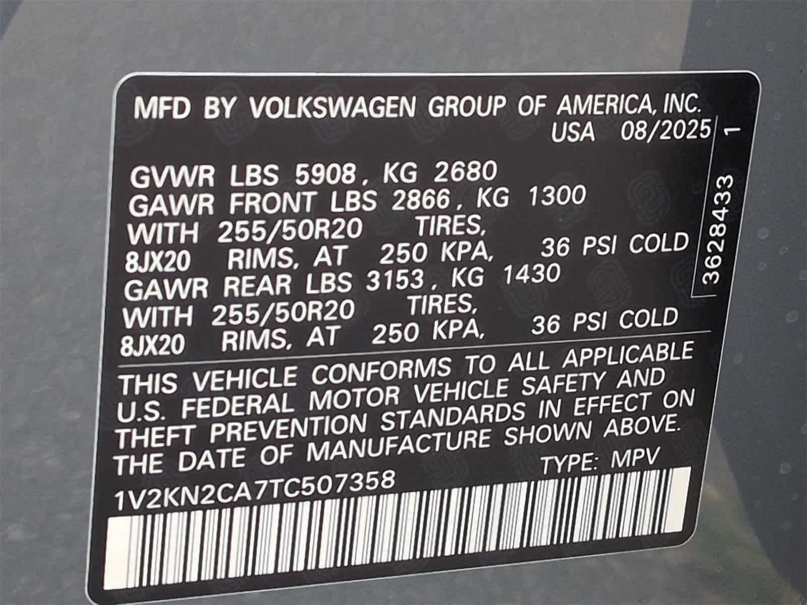 Thumbnail: 2026 Volkswagen Atlas - 37