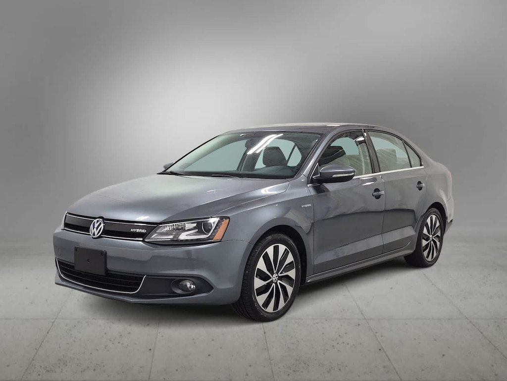 Used 2014 Volkswagen Jetta Hybrid Sedan