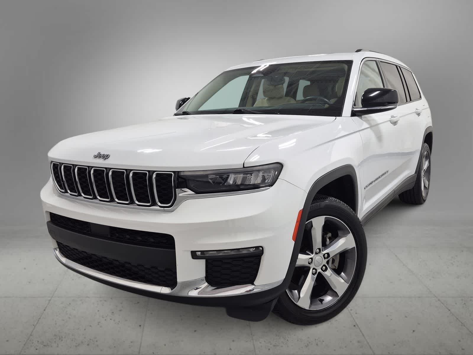 2021 Jeep Grand Cherokee L Limited Edition -
                  Farmington Hills, MI