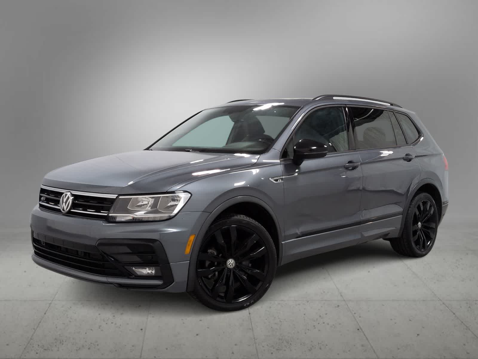 2021 Volkswagen Tiguan SE R-LINE BLACK