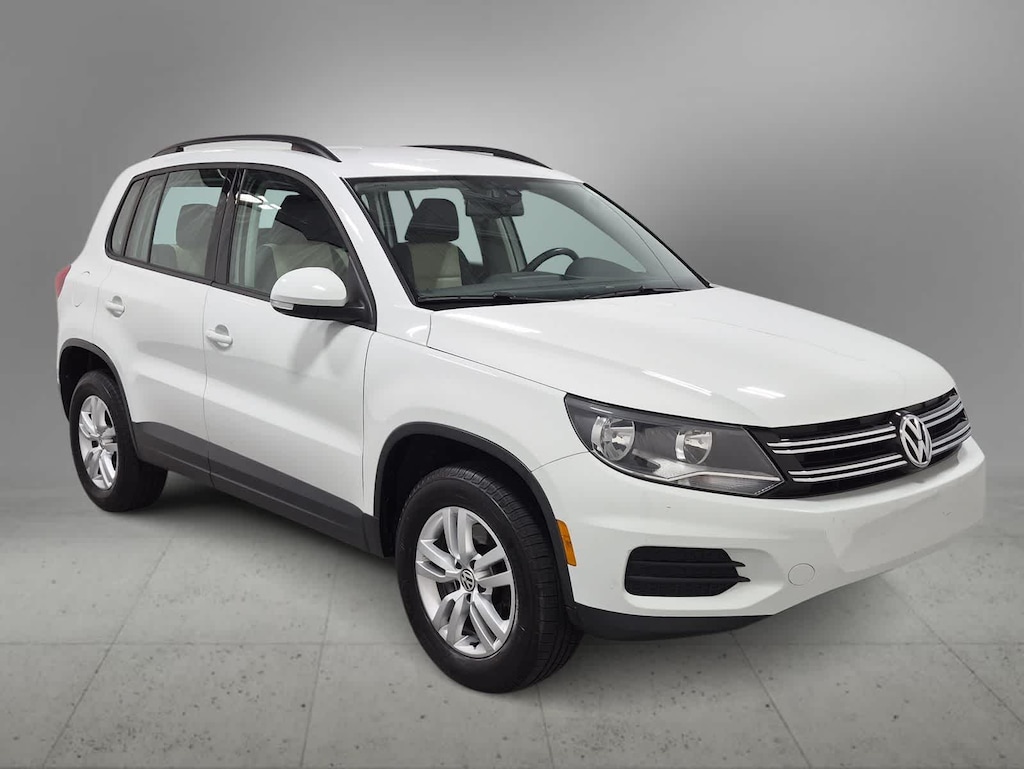 Used 2016 Volkswagen Tiguan 2.0T S Automatic with 4MOTION SUV