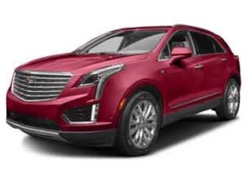 Used 2017 CADILLAC XT5 Luxury SUV