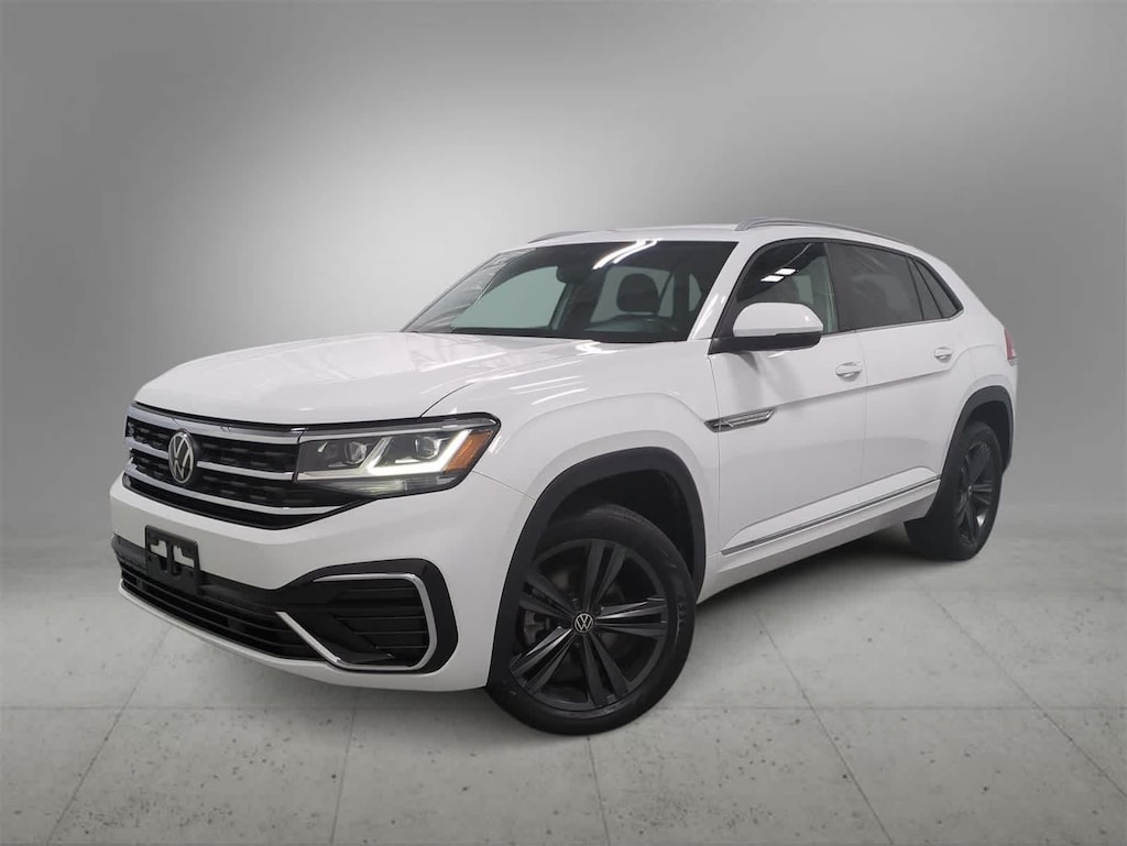 Used 2021 Volkswagen Atlas Cross Sport 3.6L V6 SE w/Technology R-Line SUV