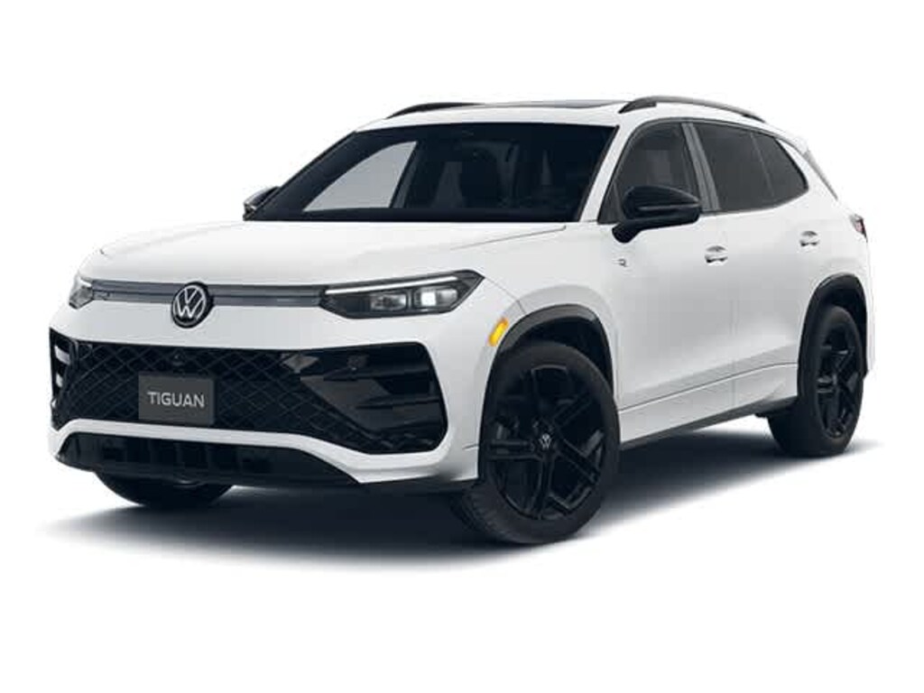 New 2026 Volkswagen Tiguan 2.0T SE R-Line Black SUV