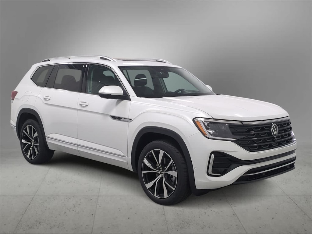 New 2026 Volkswagen Atlas 2.0T SEL Premium R-Line SUV