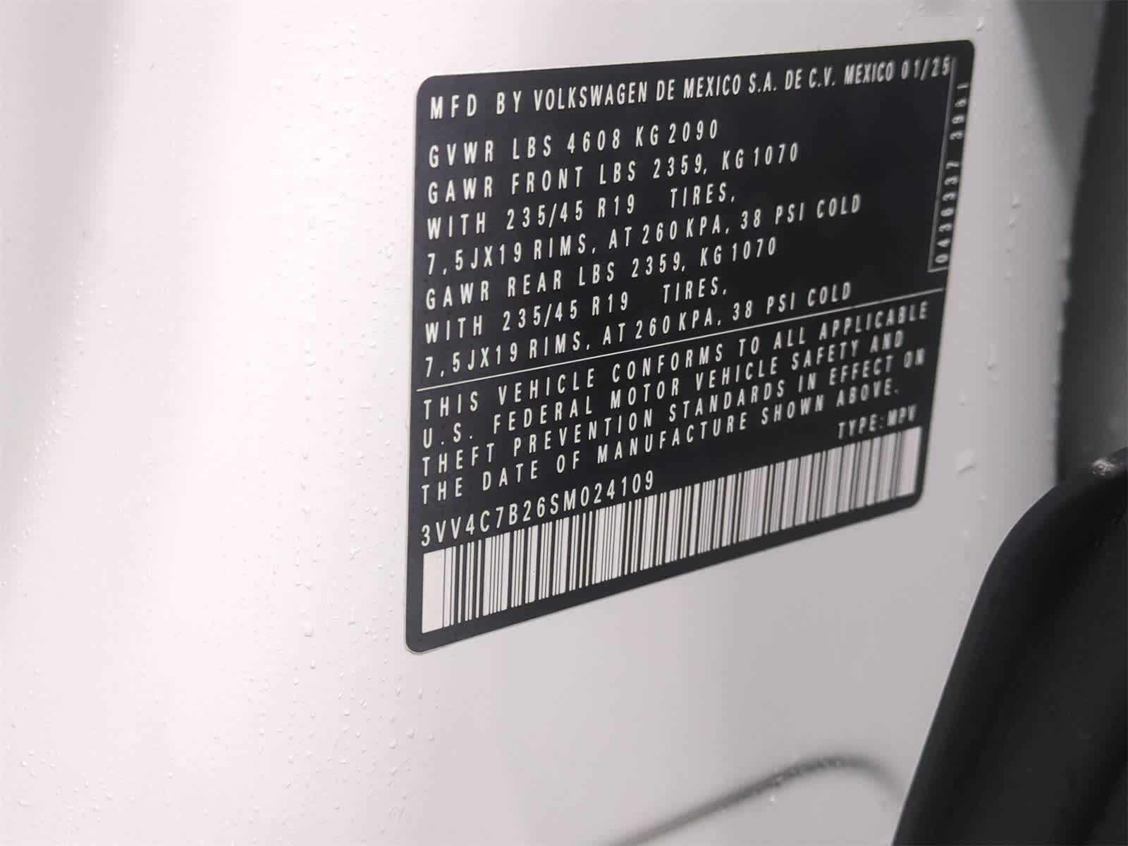 Thumbnail: 2025 Volkswagen Taos - 39