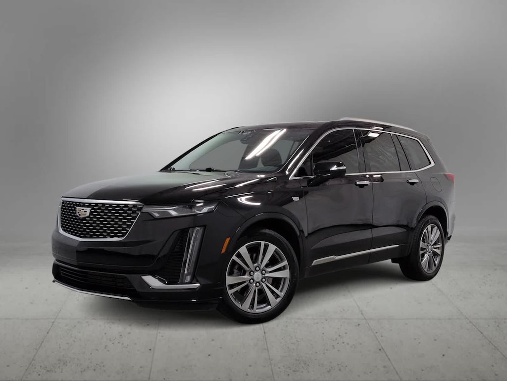 Used 2021 CADILLAC XT6 Premium Luxury SUV