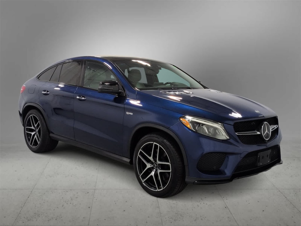 Used 2019 Mercedes-Benz AMG GLE 43 4MATIC Coupe