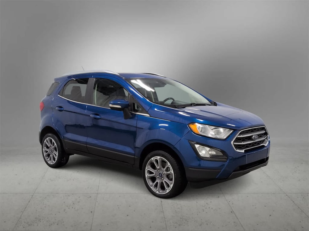 Used 2019 Ford EcoSport Titanium SUV