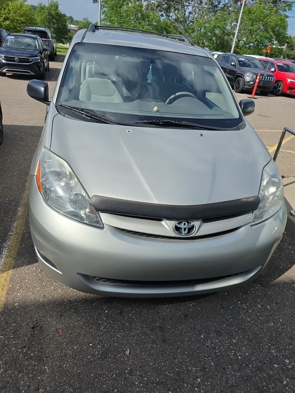 Used 2007 Toyota Sienna CE Van