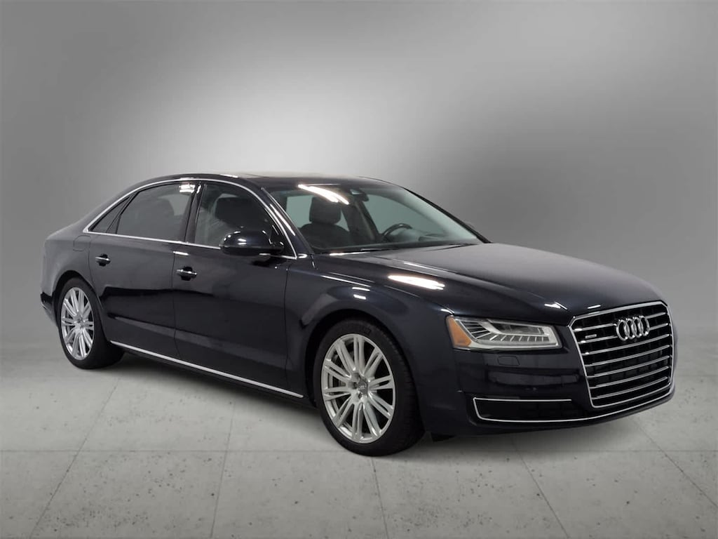 Used 2015 Audi A8 L 3.0T Sedan