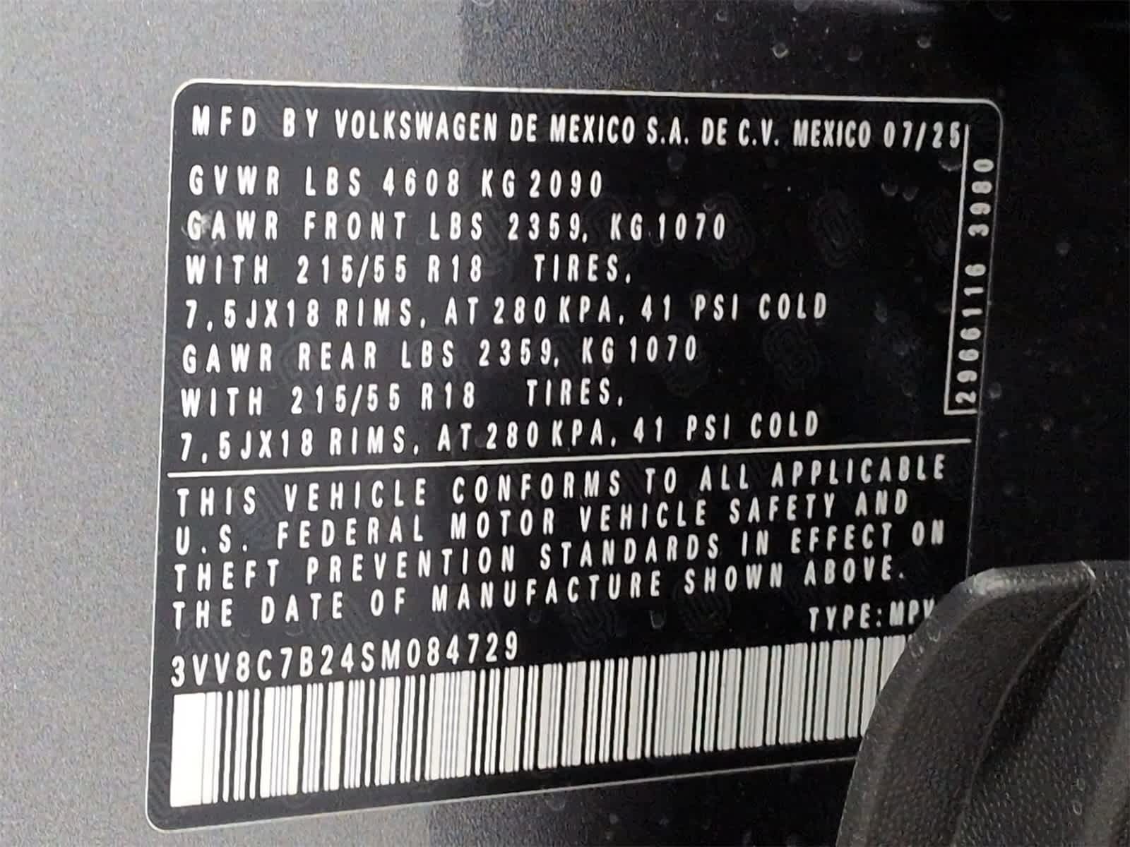 Thumbnail: 2025 Volkswagen Taos - 34