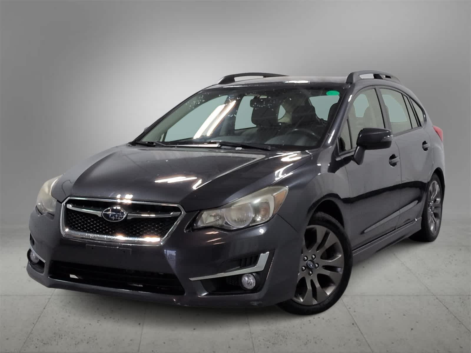2016 Subaru Impreza Sport Limited