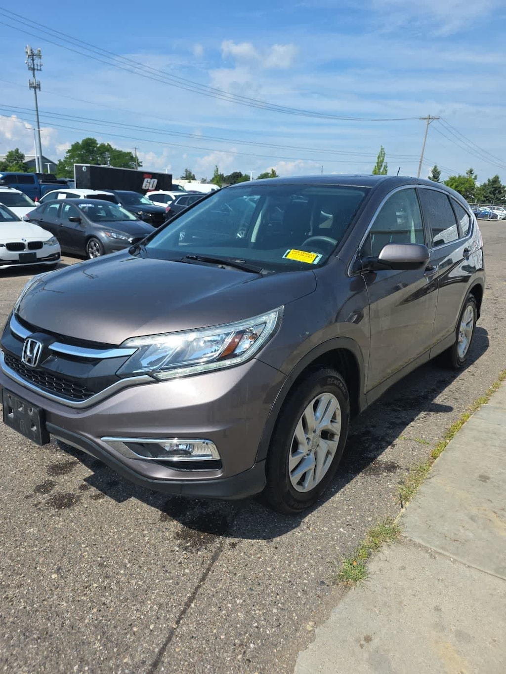 Used 2015 Honda CR-V EX AWD SUV