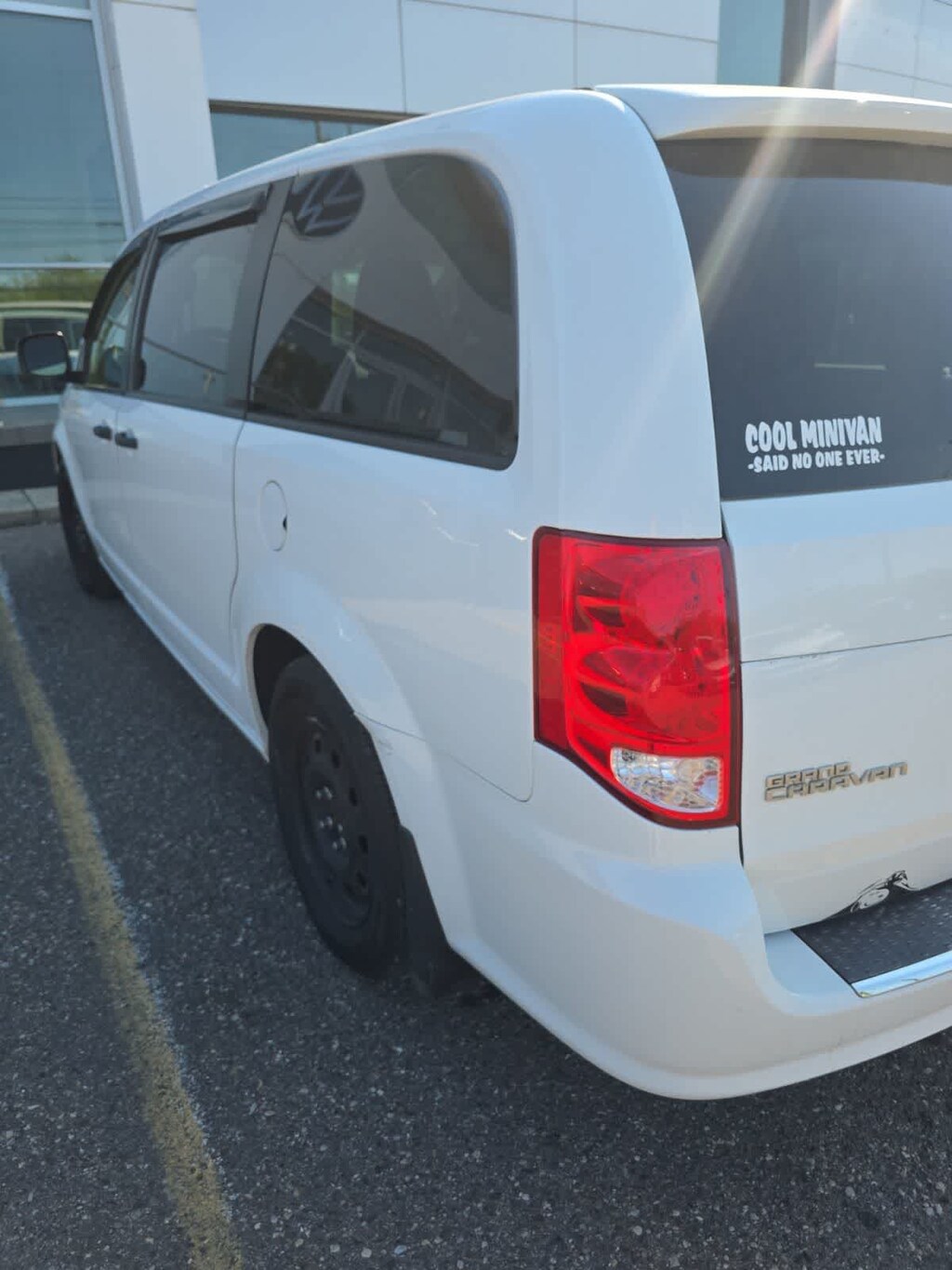 Used 2019 Dodge Grand Caravan SE Van Passenger Van