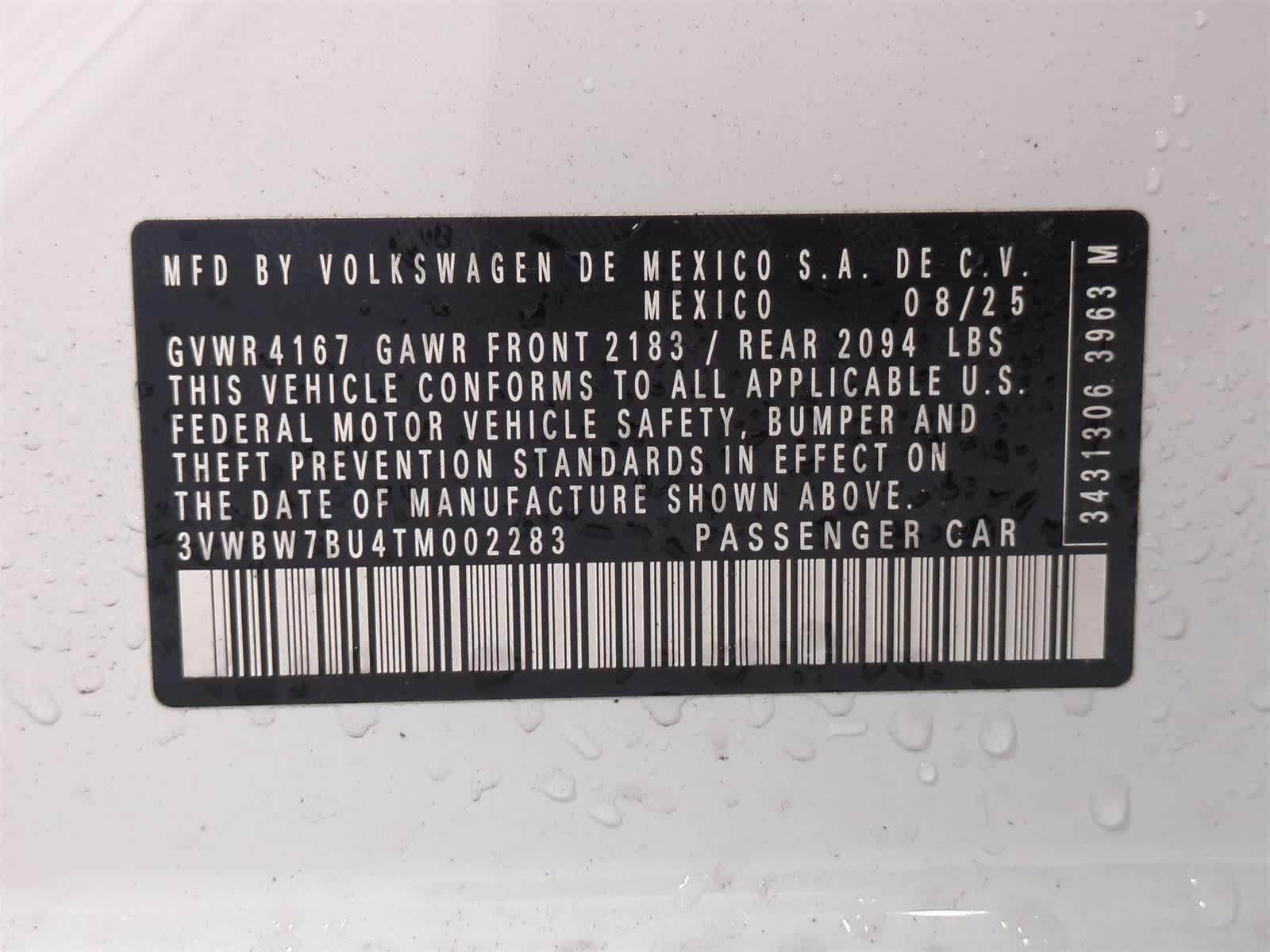 Thumbnail: 2026 Volkswagen Jetta - 26