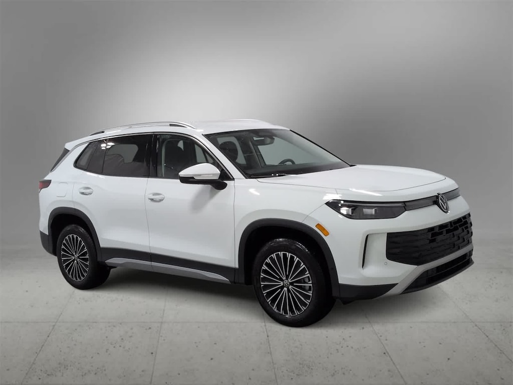 New 2026 Volkswagen Tiguan 2.0T S SUV