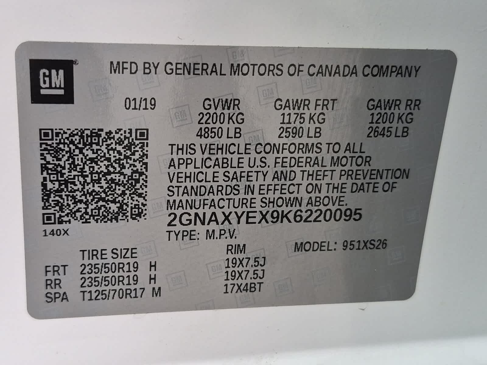 2019 Chevrolet Equinox Premier - Photo 37