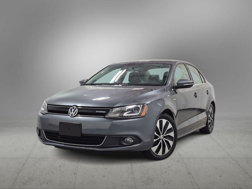 Used 2014 Volkswagen Jetta Hybrid Sedan