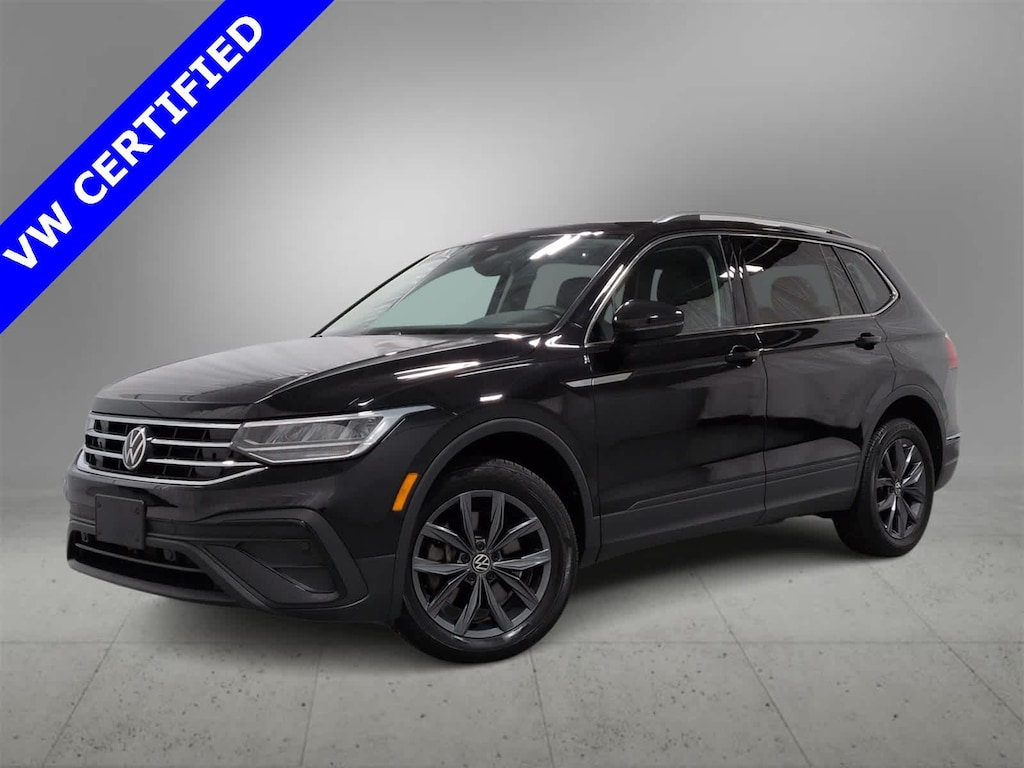 Certified 2022 Volkswagen Tiguan 2.0T SE SUV
