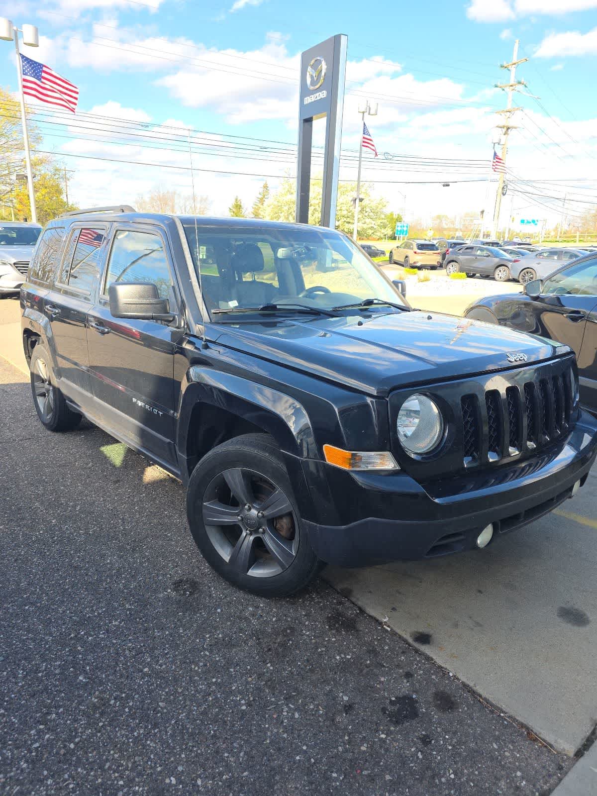 2015 Jeep Patriot Latitude