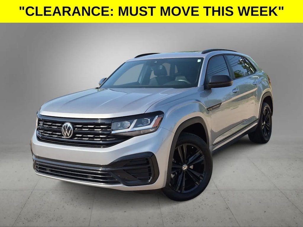 Used 2023 Volkswagen Atlas Cross Sport 3.6L V6 SEL R-Line Black SUV