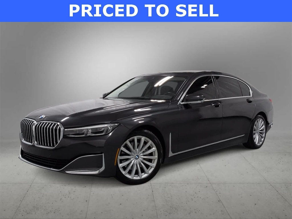 Used 2022 BMW 740i xDrive Sedan