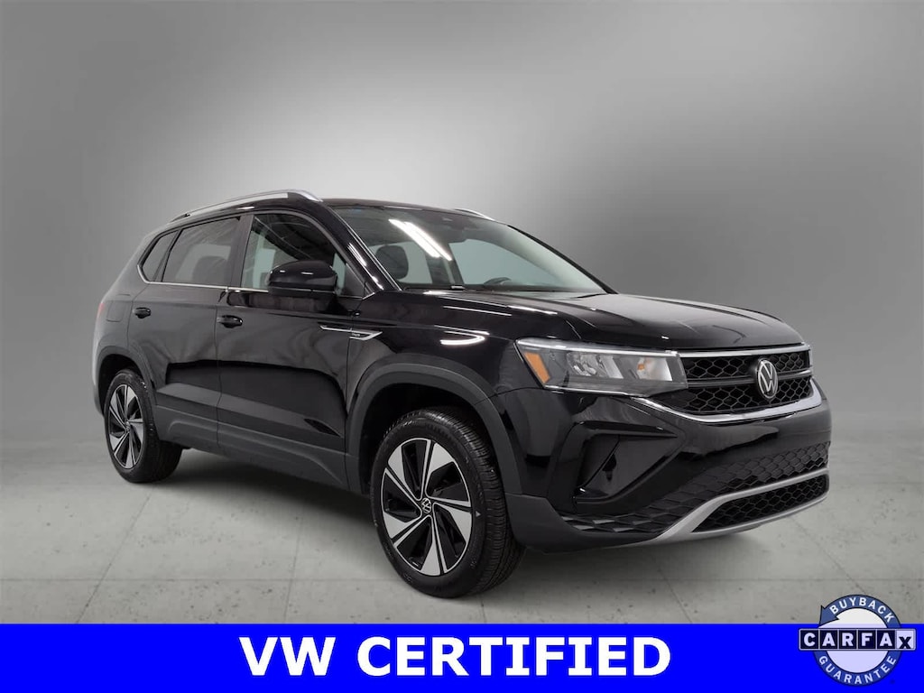 Certified 2023 Volkswagen Taos 1.5T SE SUV