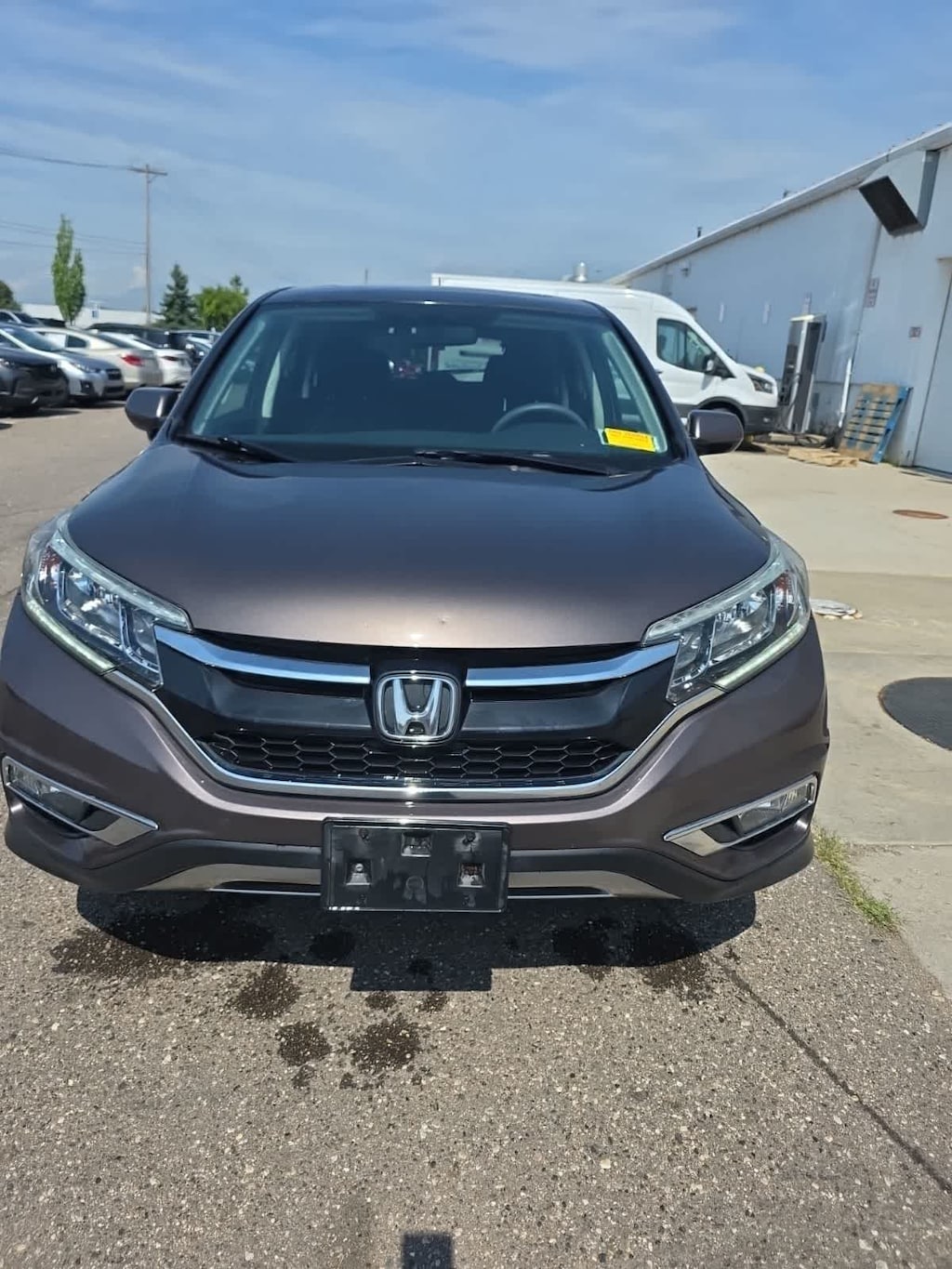 Used 2015 Honda CR-V EX AWD SUV