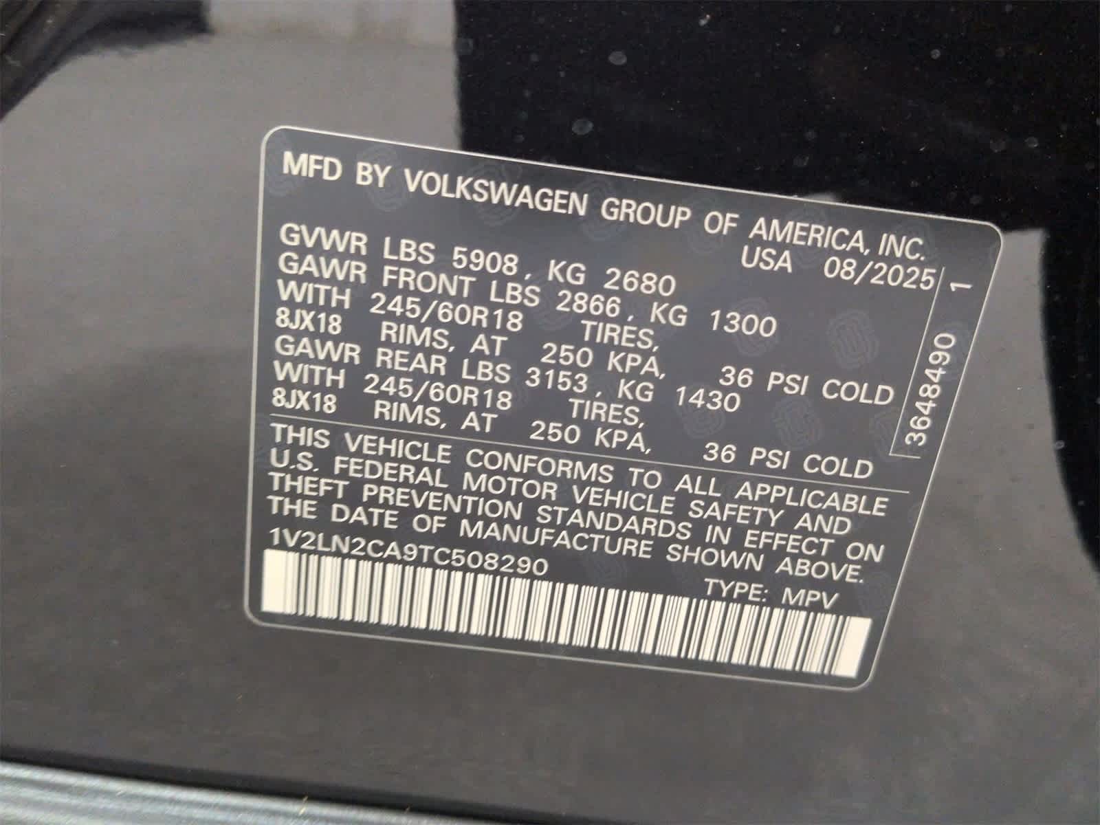 Thumbnail: 2026 Volkswagen Atlas - 35