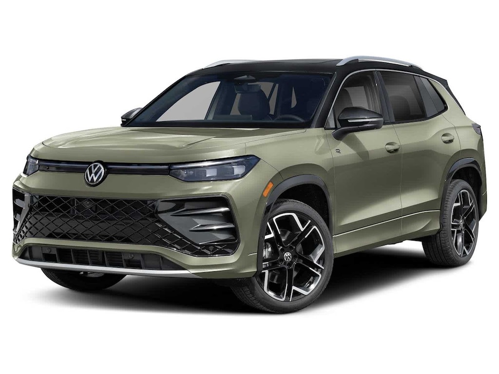 New 2026 Volkswagen Tiguan SEL R-Line Turbo SUV