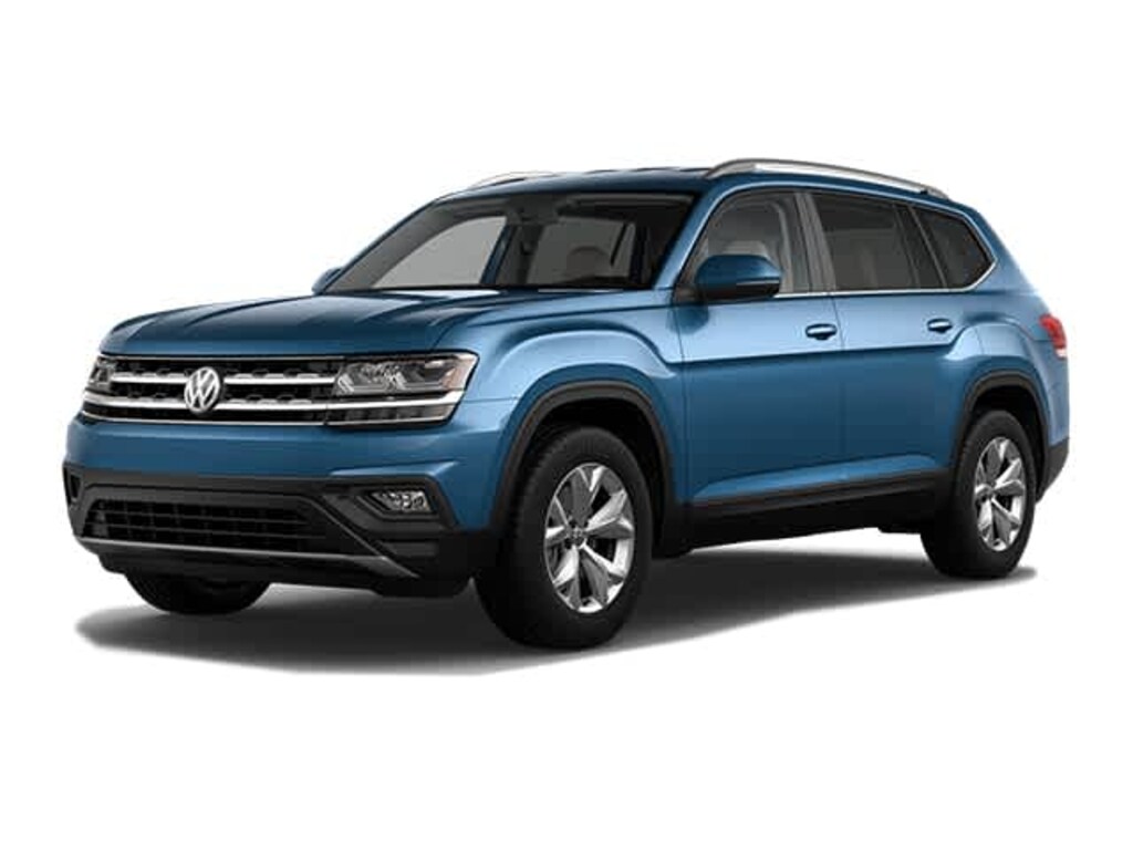 Used 2019 Volkswagen Atlas 3.6L V6 SE w/Technology 4MOTION SUV