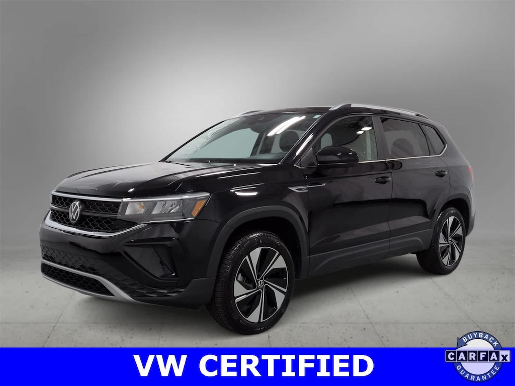 Certified 2023 Volkswagen Taos 1.5T SE SUV