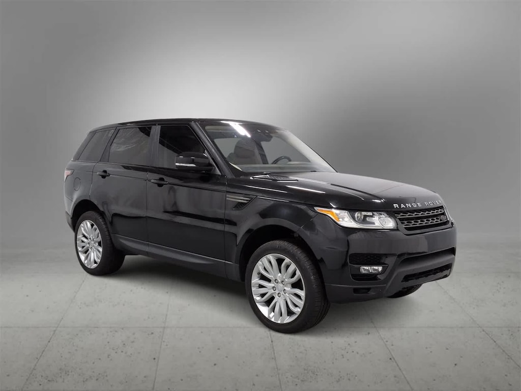 Used 2017 Land Rover Range Rover Sport 3.0L V6 Supercharged SE SUV